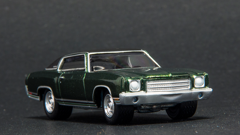 Illustration for article titled Muscle Monday - Johnny Lightning 1970 Monte Carlo